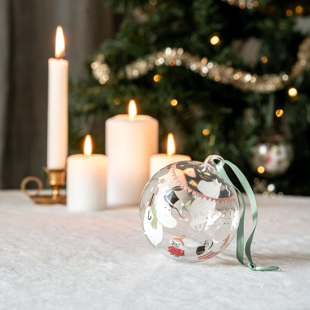 Moomin Christmas Ornament Festive Spirits - Muurla - The Official Moomin Shop