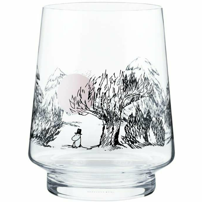 Moomin Originals Just Wondering Glass Vase - Muurla - The Official Moomin Shop