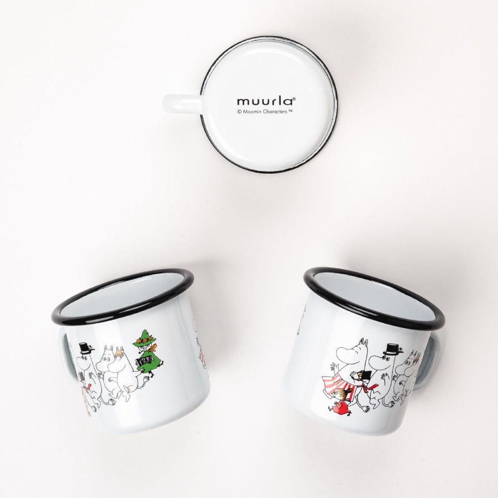 Moominvalley Mug 2,5 dl - Muurla - The Official Moomin Shop