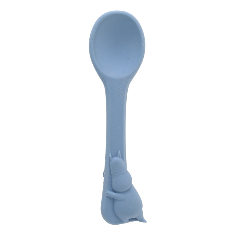 Moomintroll Silicone Spoon Blue – Rätt Start - The Official Moomin Shop