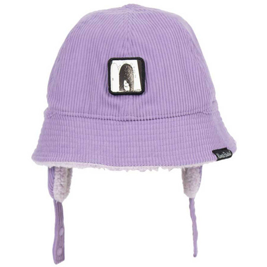 Moomin Winter Bucket Hat Lilac - Nordicbuddies - The Official Moomin Shop