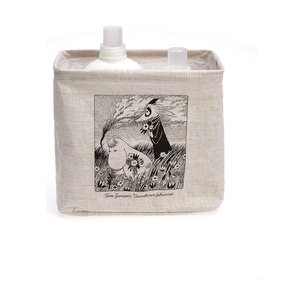 The Magic of Midsummer Storage Basket  - Piironki - The Official Moomin Shop