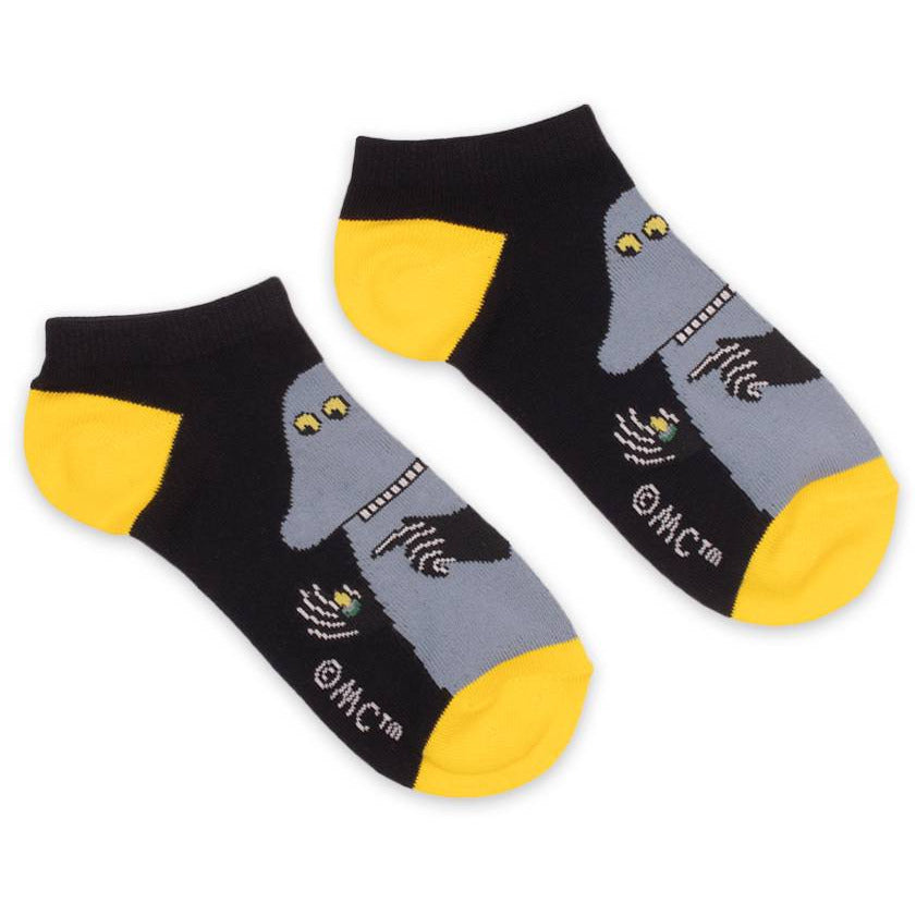 The Groke Ankle Socks Black 40-45 - Nordicbuddies - The Official Moomin Shop