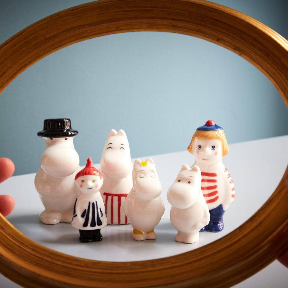 Moominmamma Figurine 6cm - The Official Moomin Shop