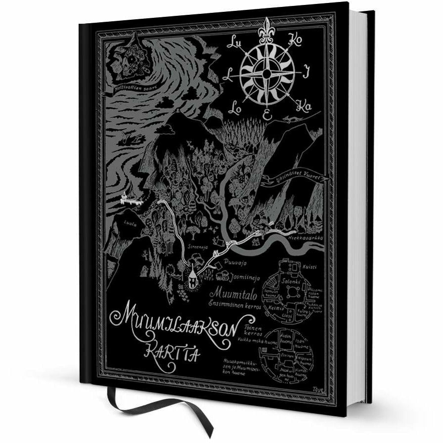 Map of Moominvalley Notebook - The Official Moomin Shop