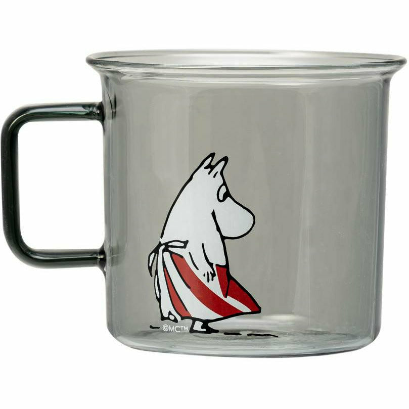 Moominmamma Glass Mug - Muurla - The Official Moomin Shop