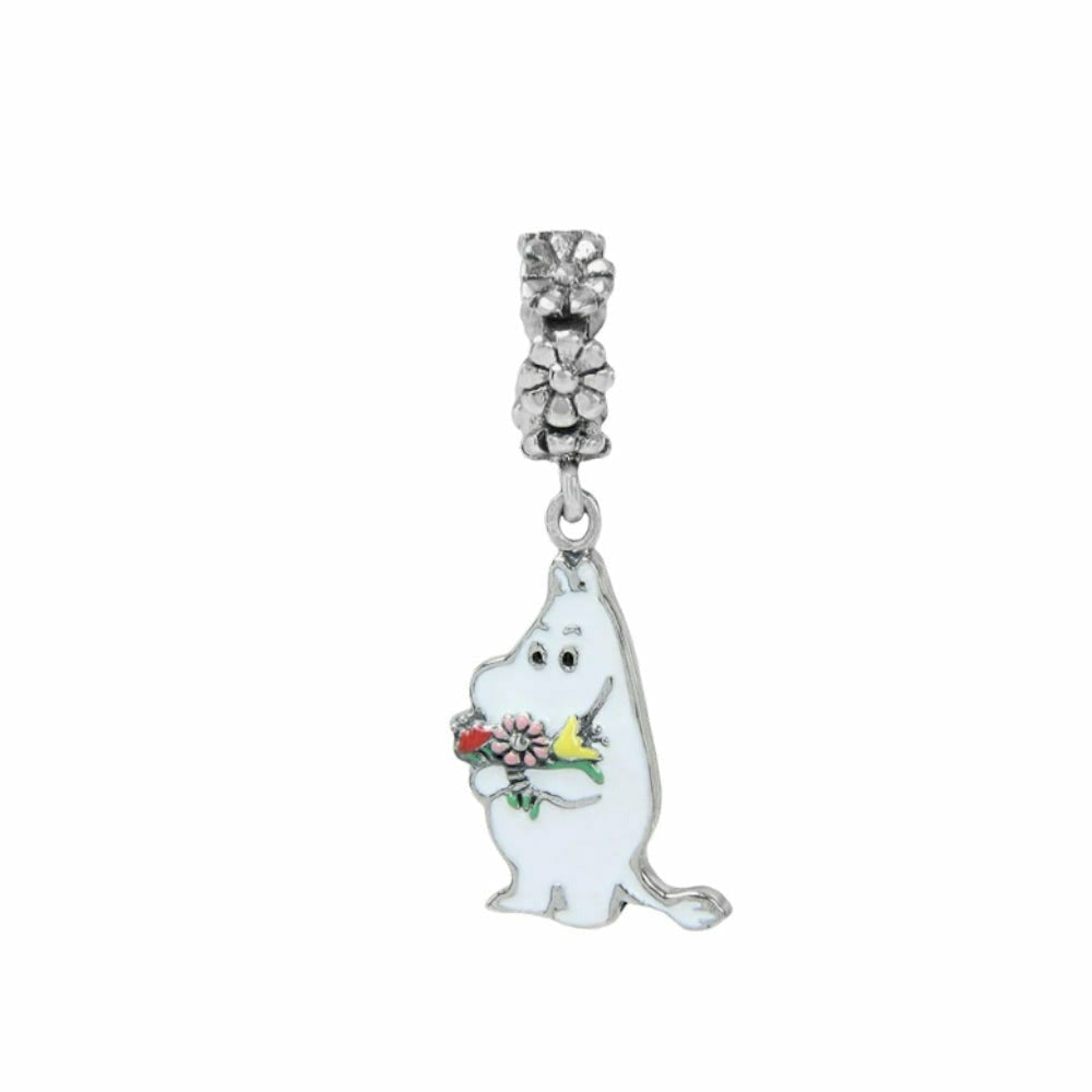 Moomin Flowers Pendant - Moress Charms - The Official Moomin Shop