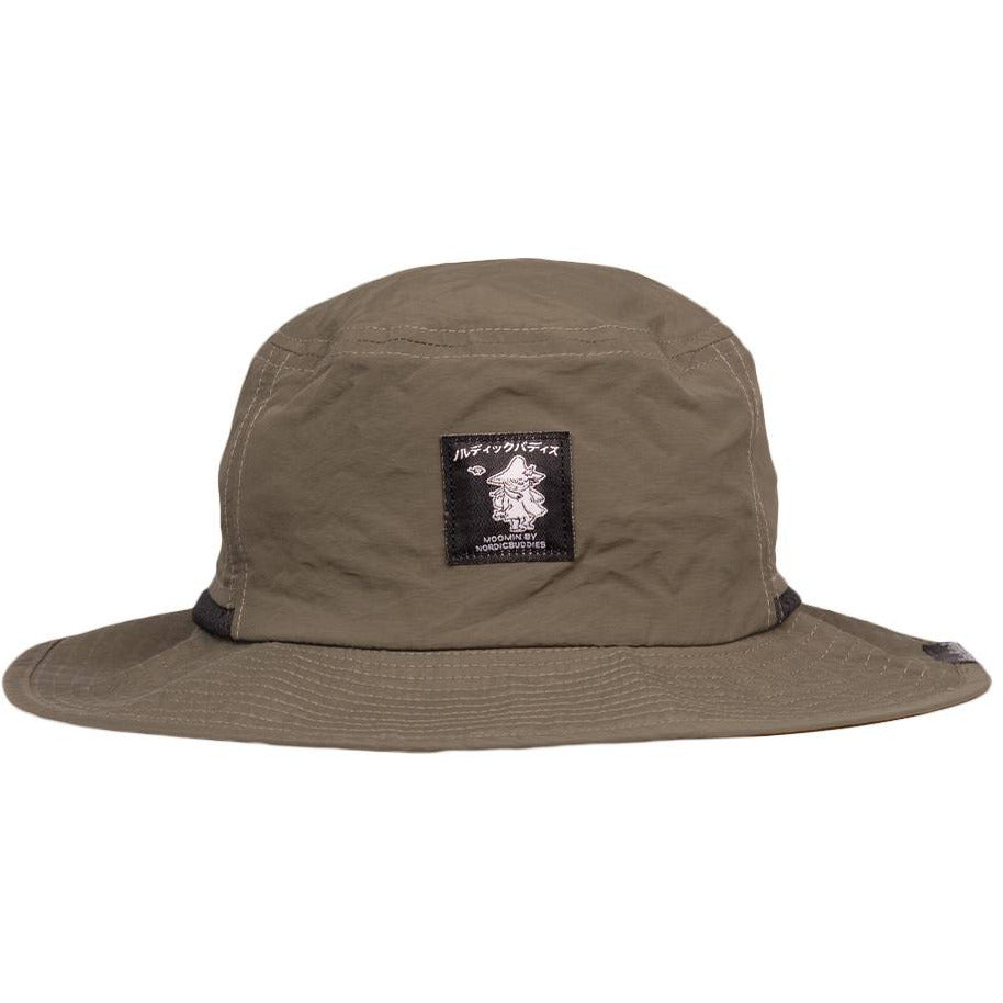 Snufkin Brimmer Hat Adult Army Green - Nordicbuddies - The Official Moomin Shop