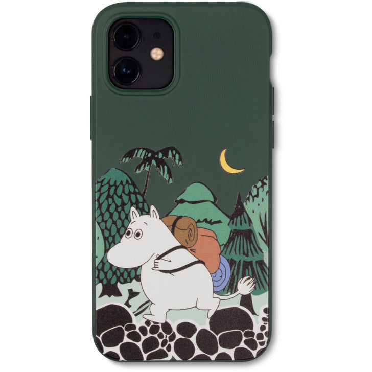 Moomintroll Adventuring Biodegradeable iPhone Phone Case - Nordicbuddies - The Official Moomin Shop