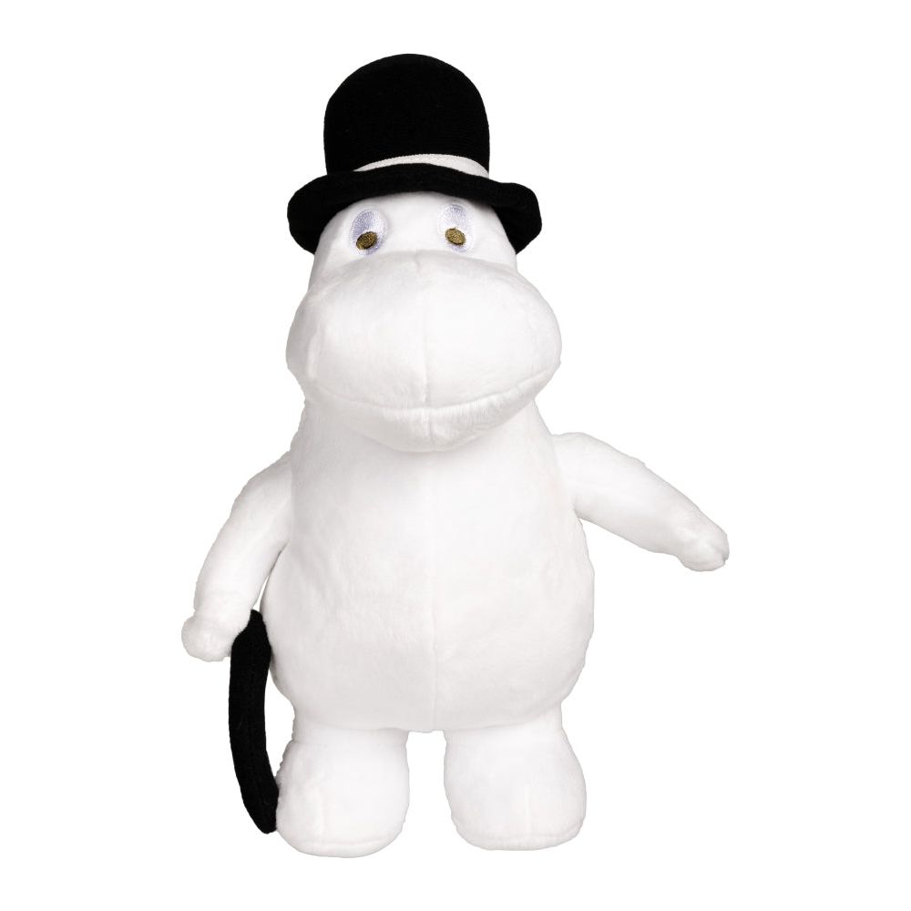 Moominpappa Plush Toy 20cm - The Official Moomin Shop