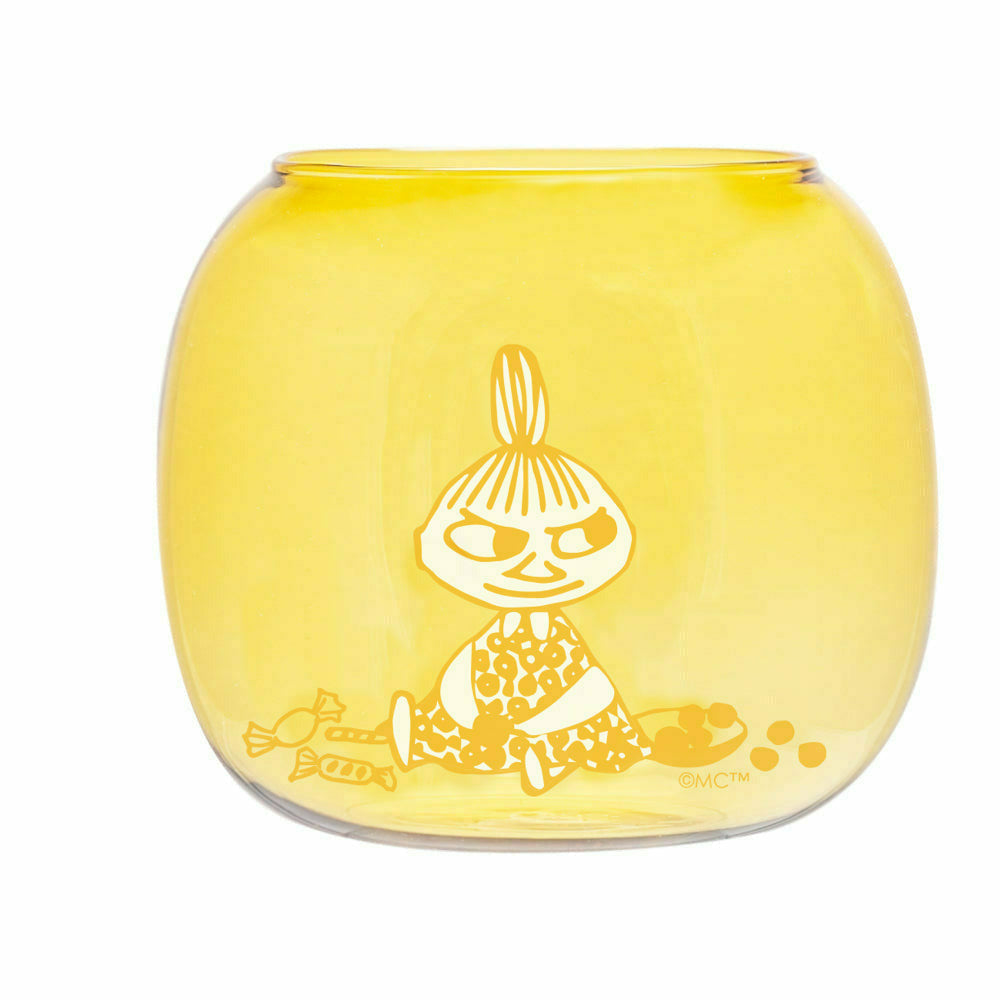 Little My Candle Holder Yellow - Muurla - The Official Moomin Shop