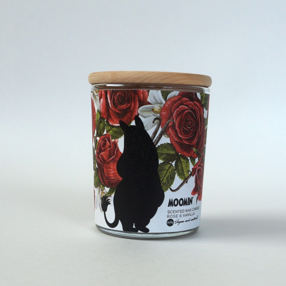 Moomin Scented Candle Rose & Vanilla - MiLu Candles - The Official Moomin Shop