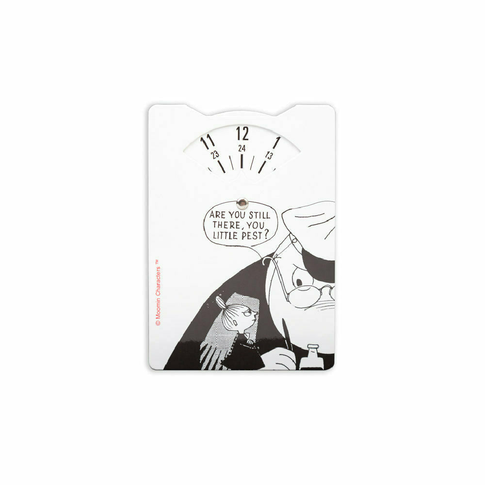 Little My and Inspector Parking disc - Aurora Decorari - The Official Moomin Shop