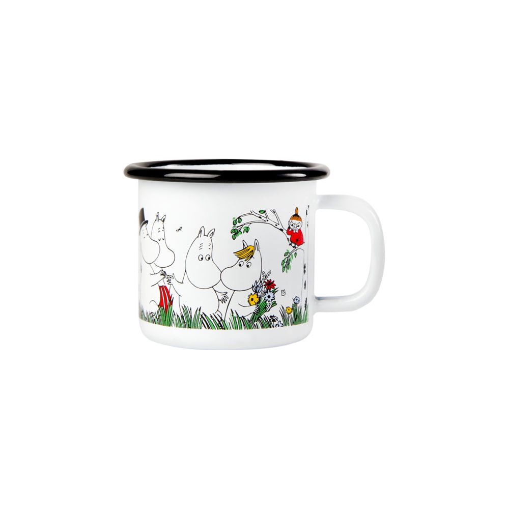Moomin Happy Family Mug 1,5 dl - Muurla - The Official Moomin Shop