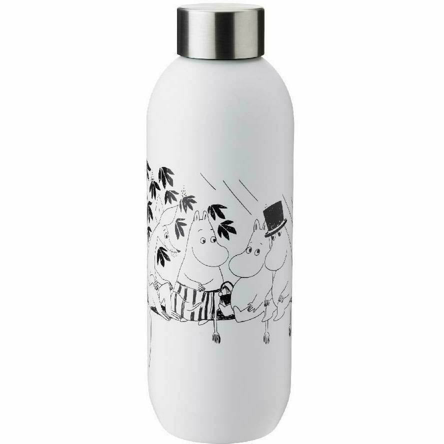 Moomin Thermal Bottle 0,75 l Family - Stelton - The Official Moomin Shop