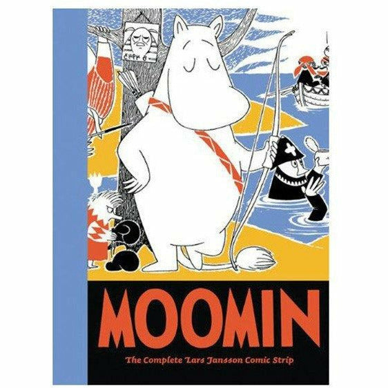 Moomin Book Seven: The Complete Lars Jansson Comic Strip - The Official Moomin Shop