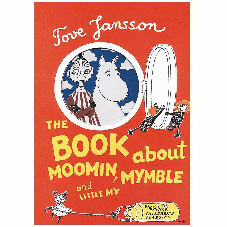 The Book About Moomin, Mymble and Little My - Sort of Books - The Official Moomin Shop