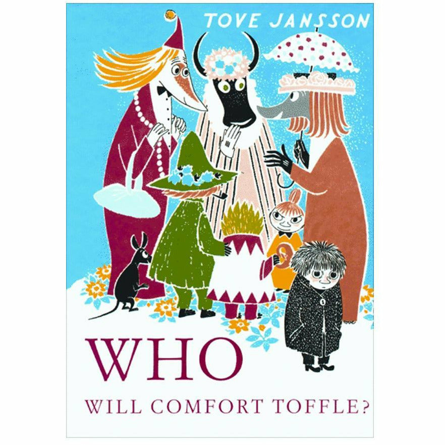 Who will comfort Toffle? - Sort of Books - The Official Moomin Shop