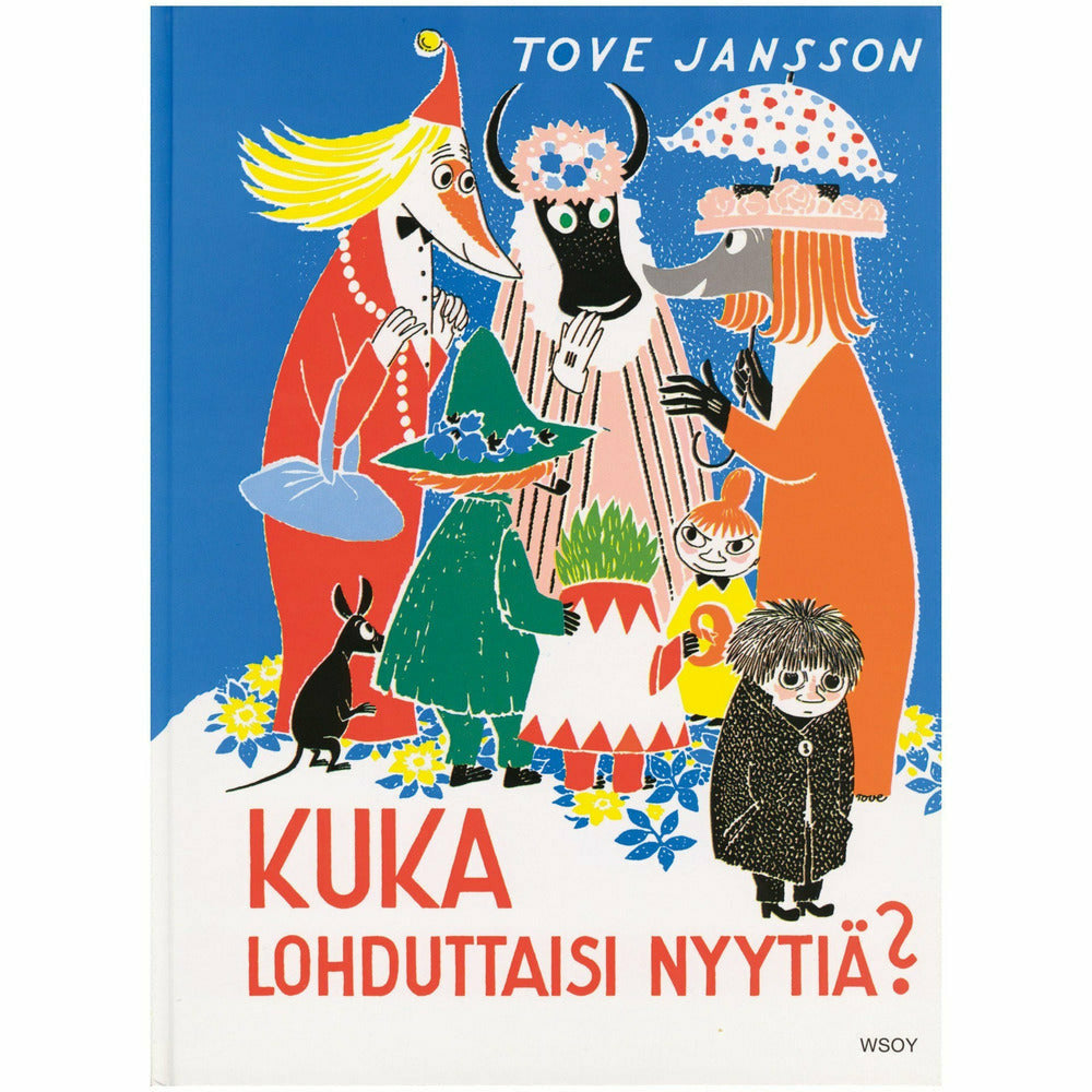Kuka lohduttaisi Nyytiä? - The Official Moomin Shop