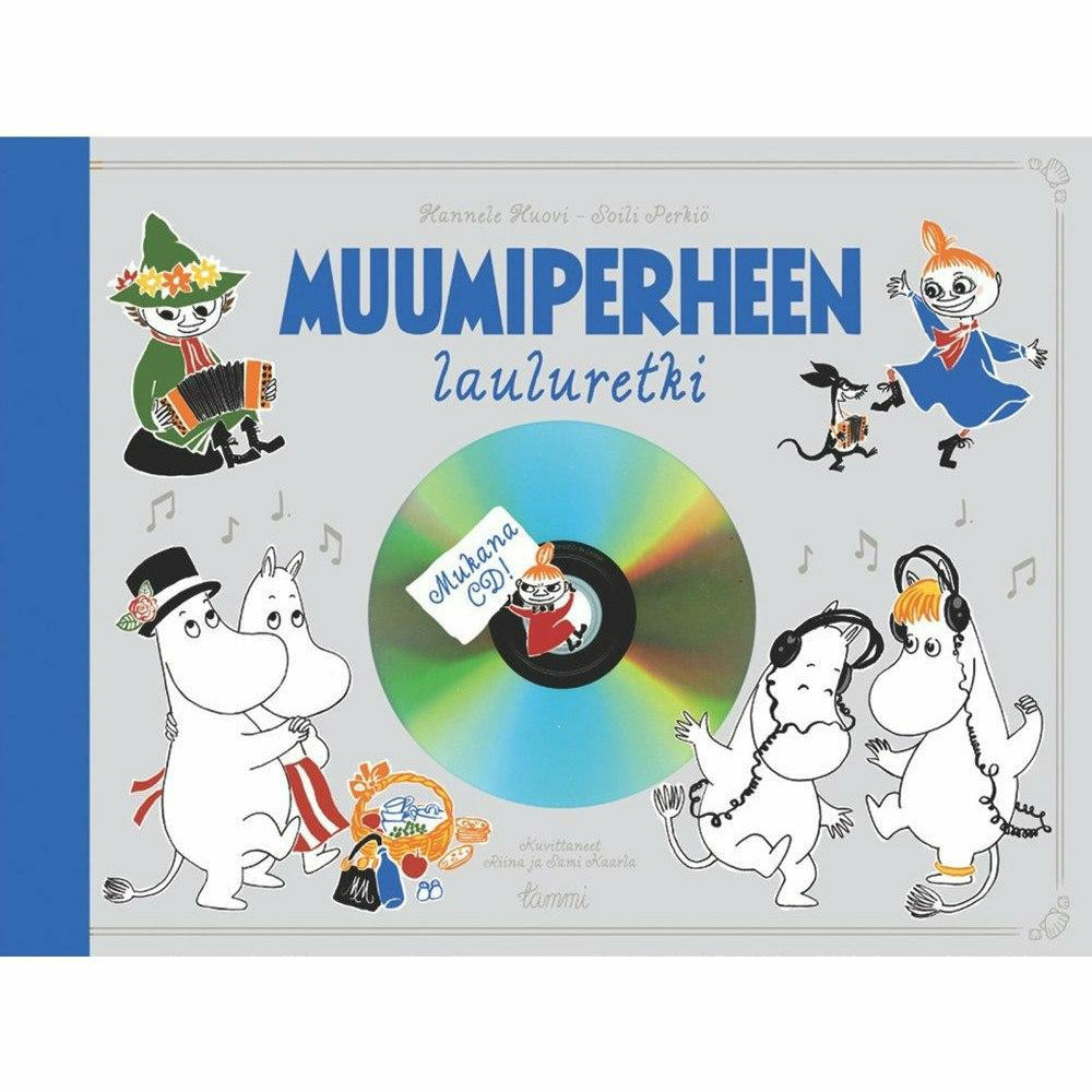 Muumiperheen lauluretki - The Official Moomin Shop