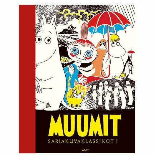 Muumit Sarjakuvaklassikot I - The Official Moomin Shop