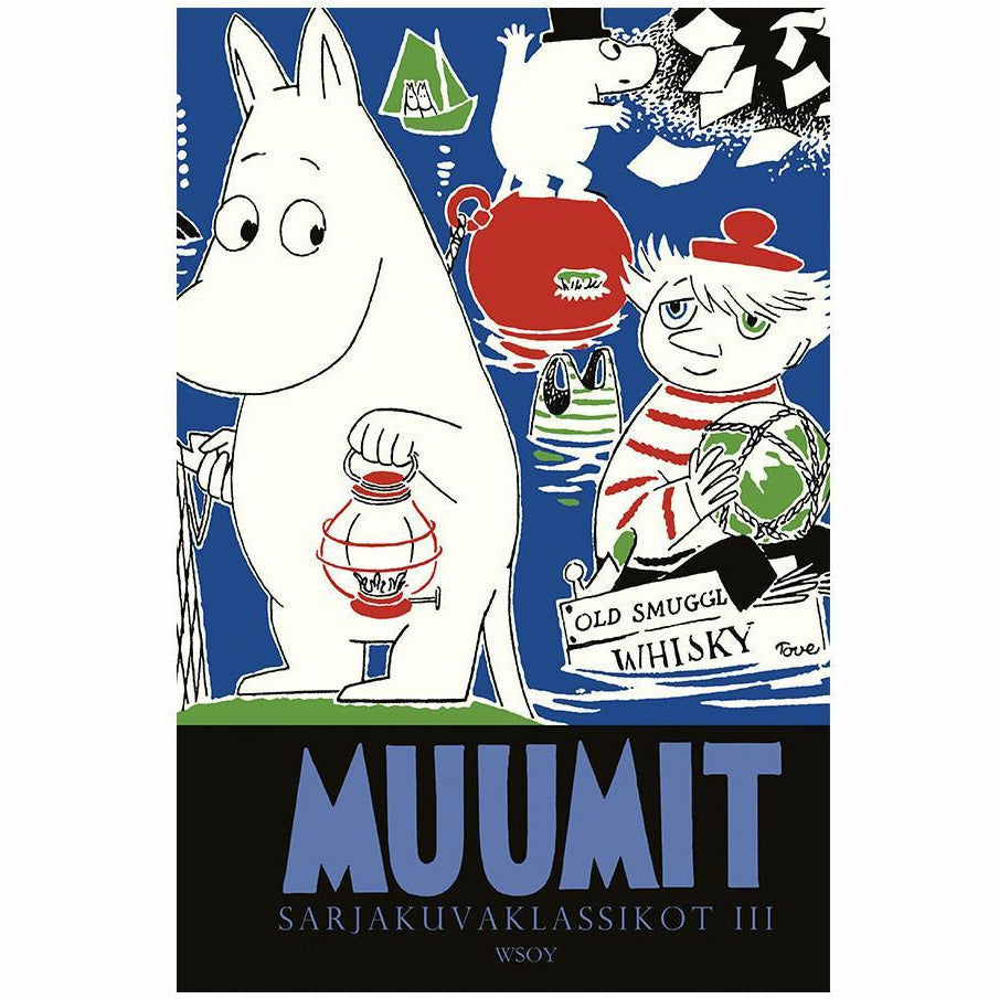 Muumit Sarjakuvaklassikot III - The Official Moomin Shop