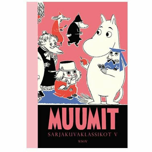 Muumit Sarjakuvaklassikot V - The Official Moomin Shop