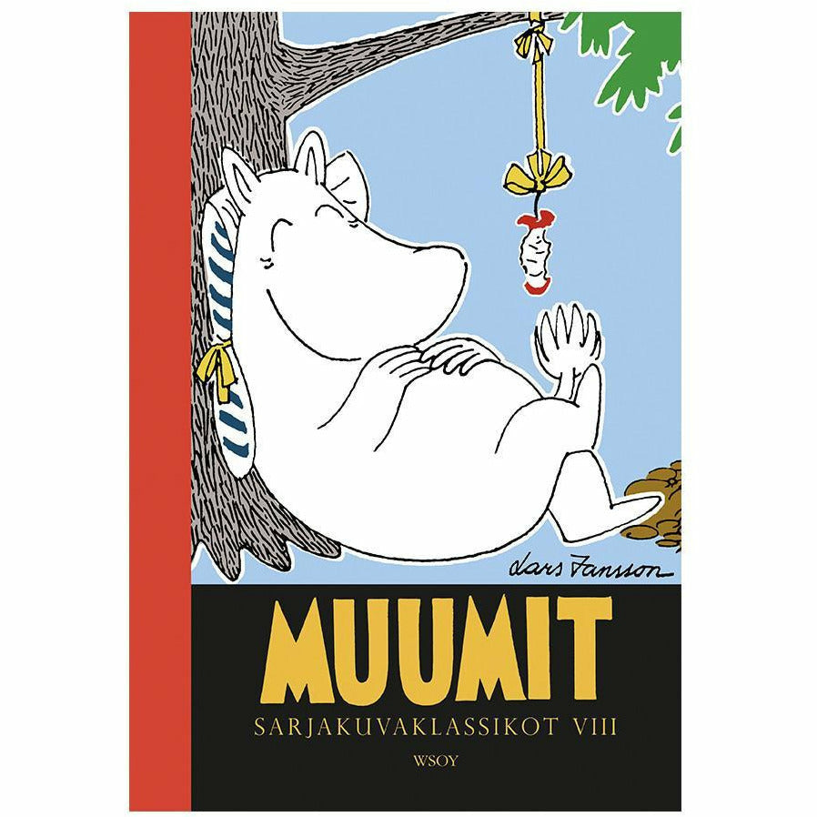 Muumit sarjakuvaklassikot VIII - The Official Moomin Shop