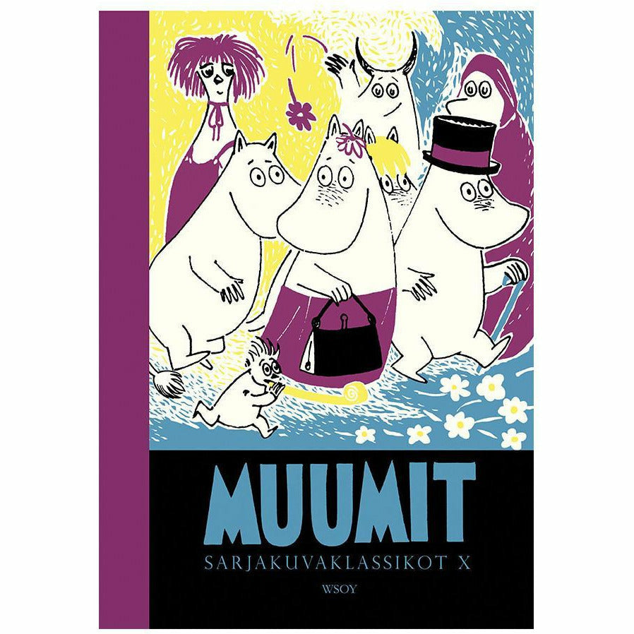 Muumit sarjakuvaklassikot X - The Official Moomin Shop