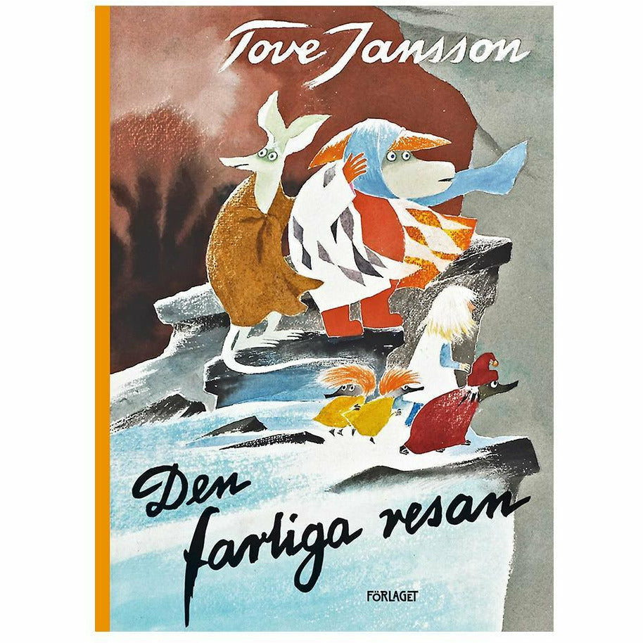 Den farliga resan - The Official Moomin Shop