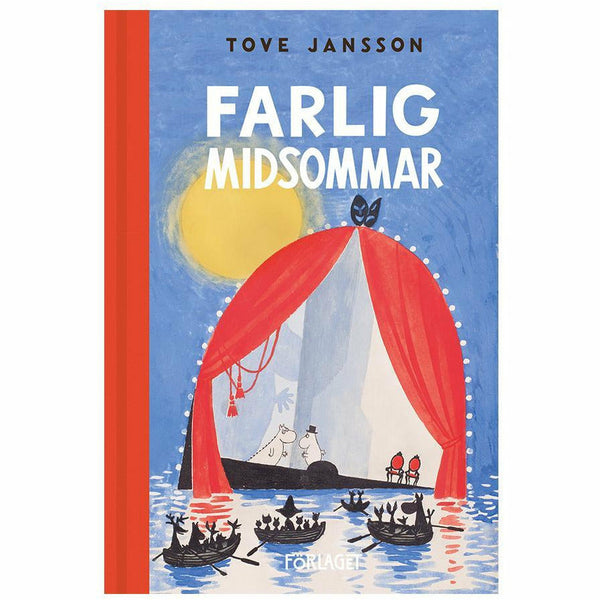 Farlig midsommar - Förlaget - The Official Moomin Shop