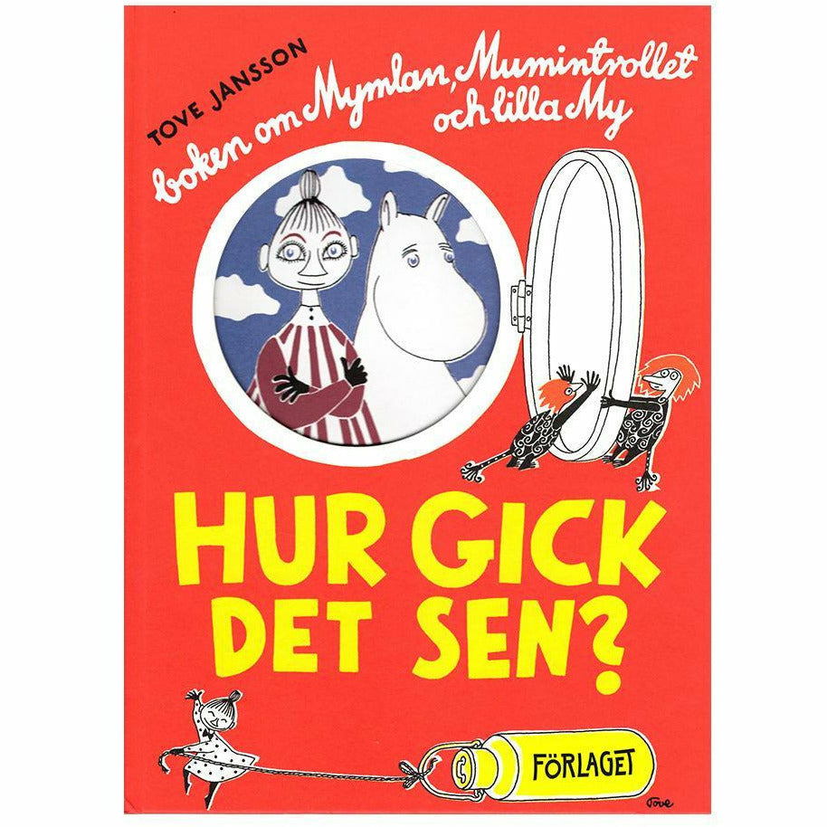Moomin books & comic albums Tagged 