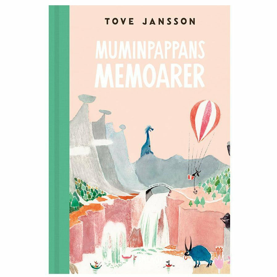 Muminpappans memoarer - Förlaget - The Official Moomin Shop