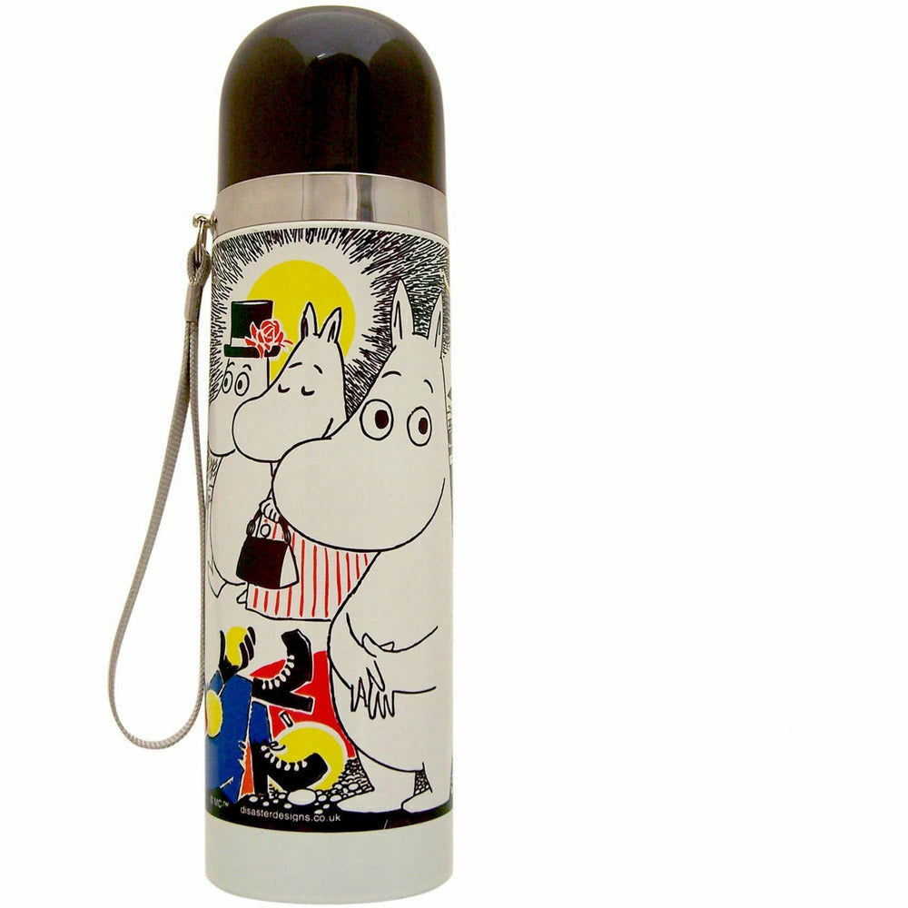 Moomin &quot;The Comic&quot; Thermal flask - House of Disaster - The Official Moomin Shop