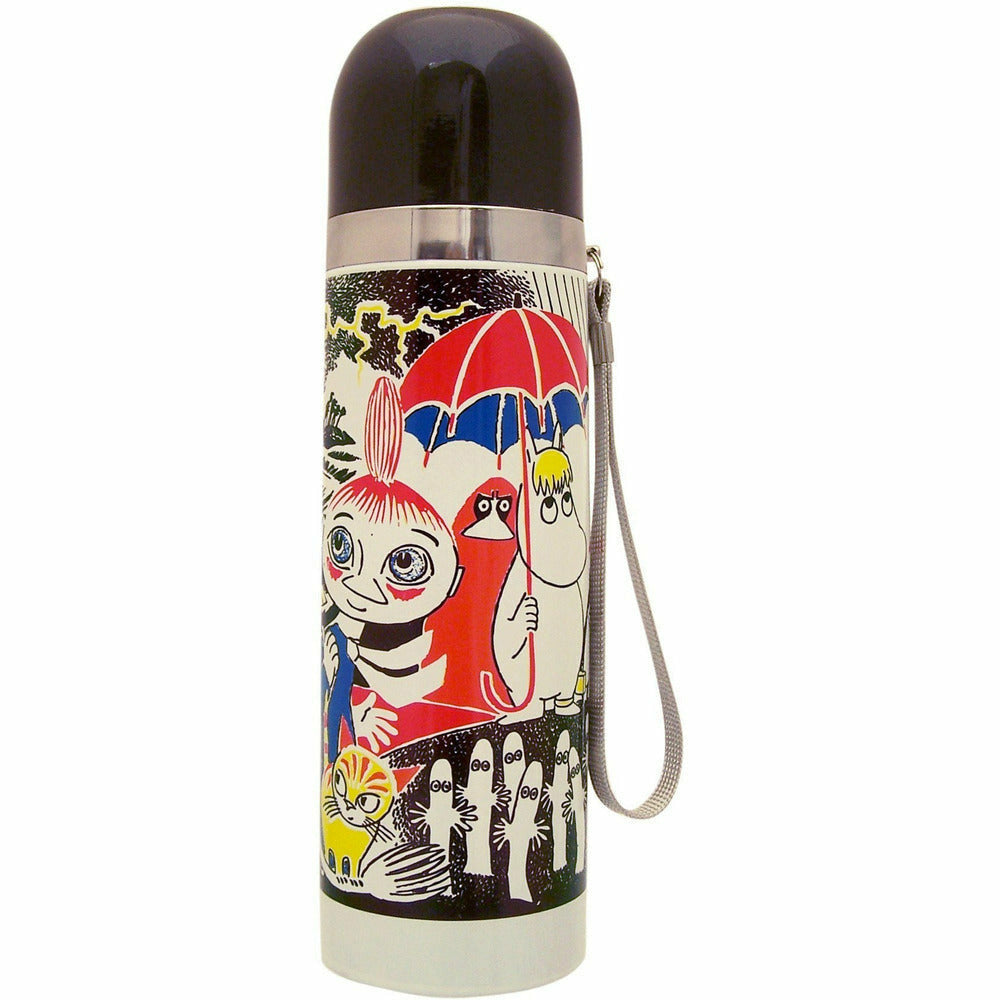 Moomin &quot;The Comic&quot; Thermal flask - House of Disaster - The Official Moomin Shop
