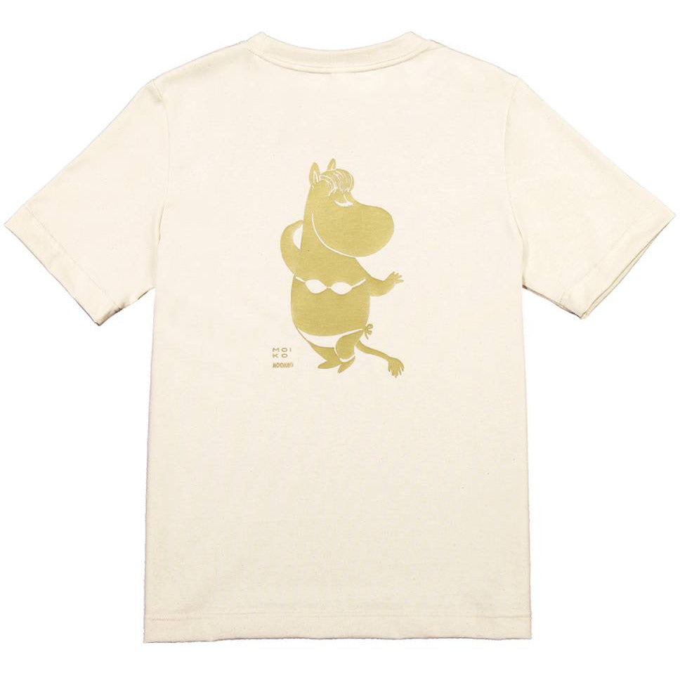 Moomin Riviera T-shirt Beige - Moiko - The Official Moomin Shop