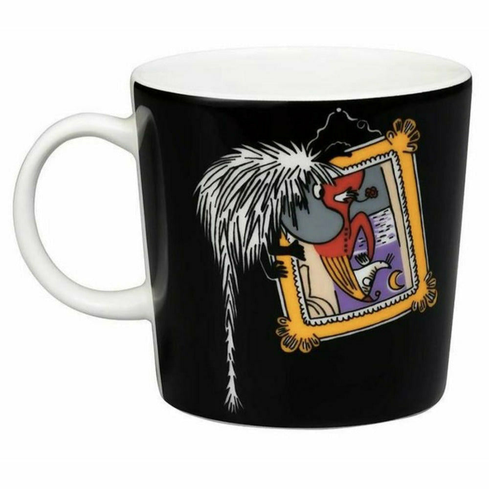 The Ancestor Mug 0,3L Black - The Official Moomin Shop