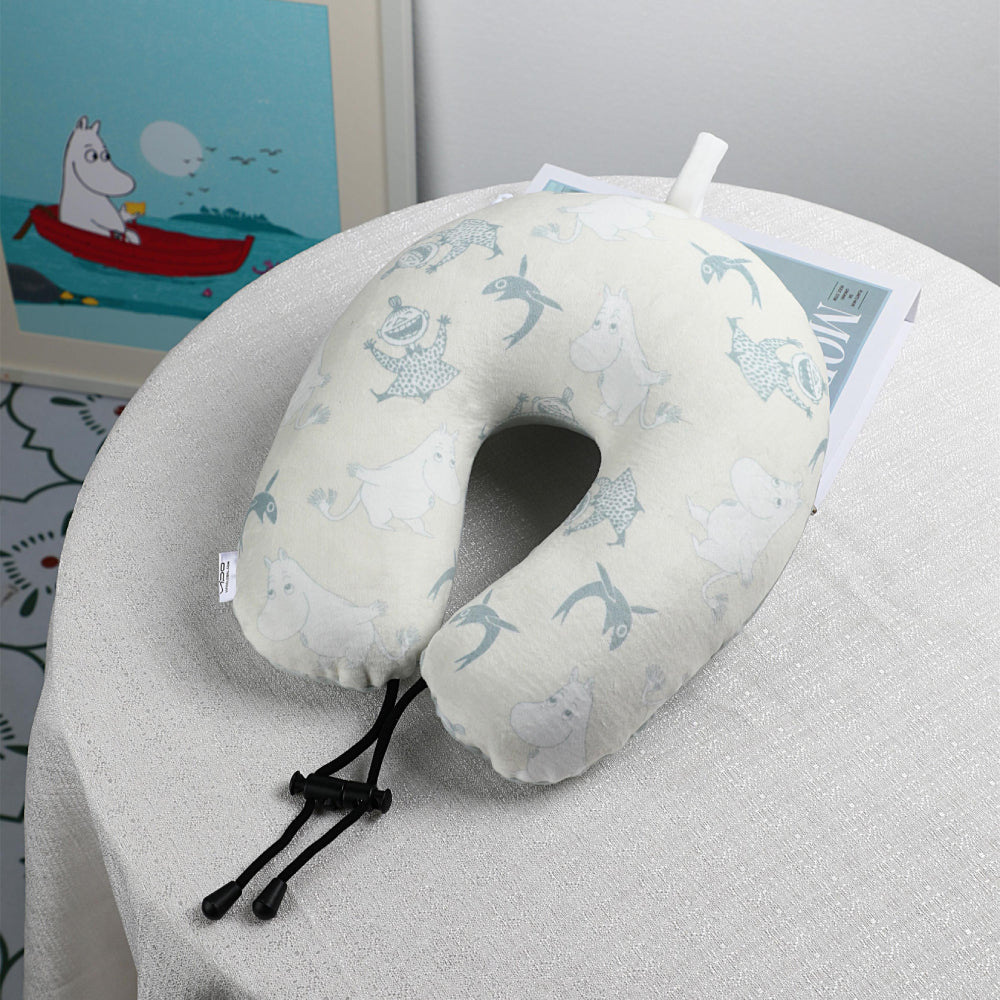 Little My Travel Pillow Grey - Anglo-Nordic - The Official Moomin Shop