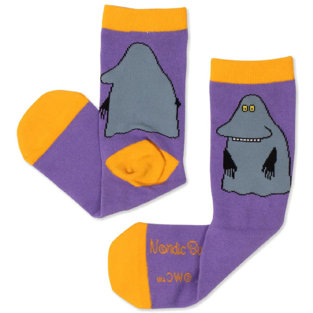 The Groke Butt Socks Purple - Nordicbuddies - The Official Moomin Shop