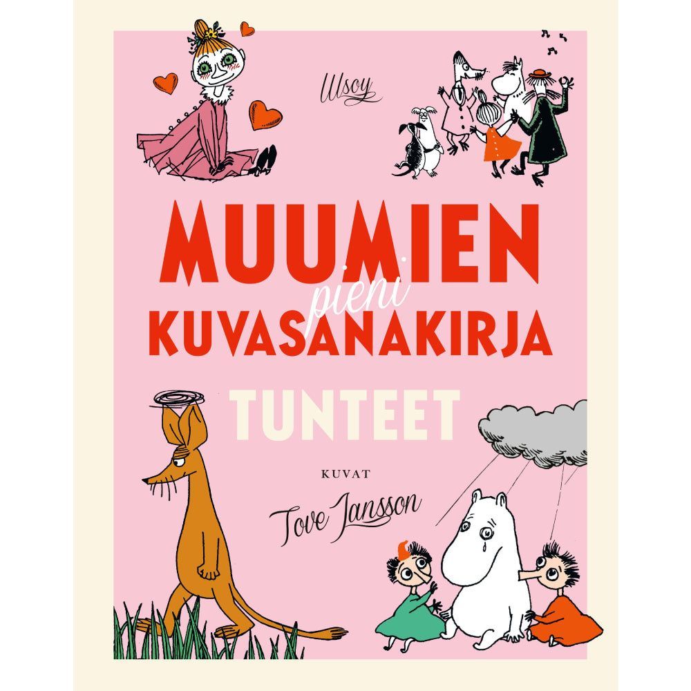Muumien pieni kuvasankirja: Tunteet - WSOY - The Official Moomin Shop