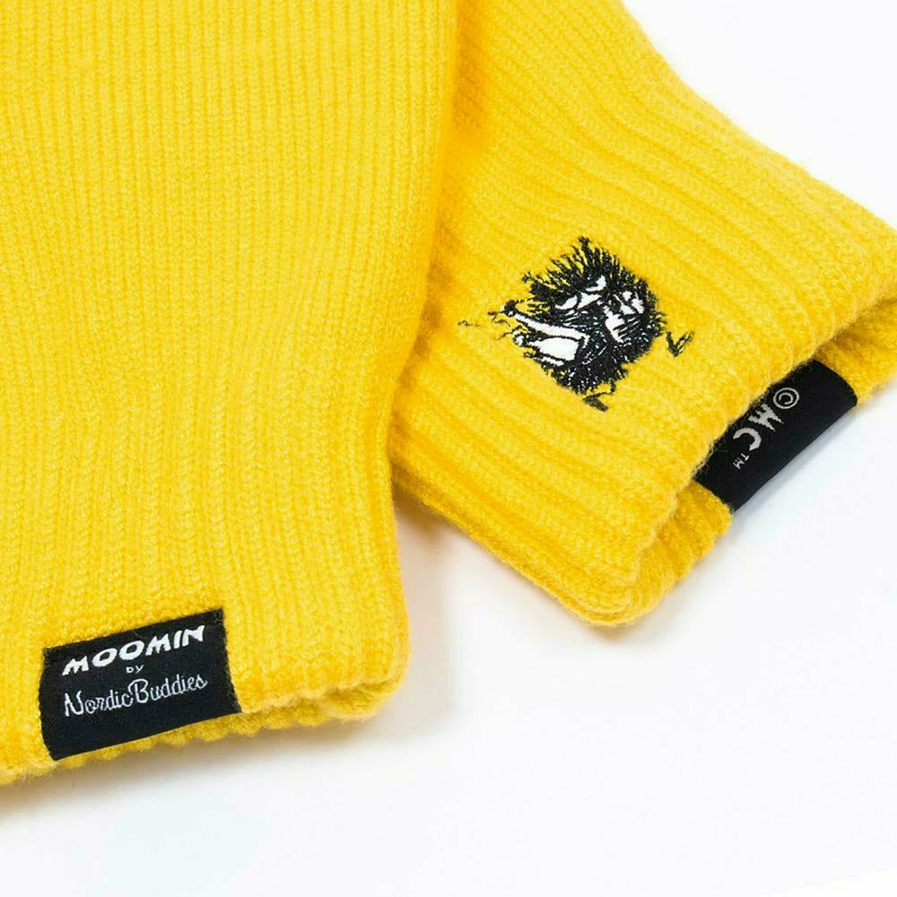 Stinky Mittens Yellow - Nordicbuddies - The Official Moomin Shop