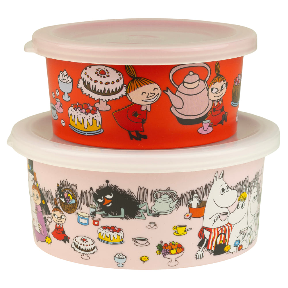 Little My Snackbox Red 2-Pack – Rätt Start - The Official Moomin Shop