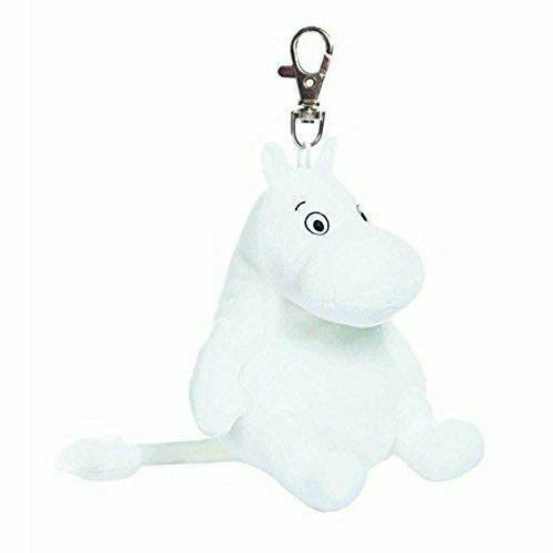Moomintroll Plush Keyring - The Official Moomin Shop