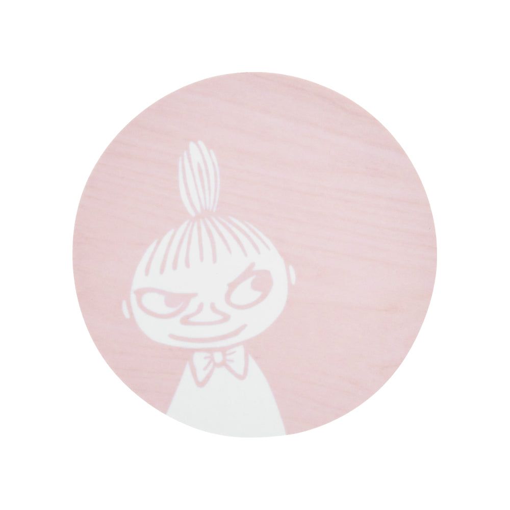 Little My Coaster  10cm - Muurla - The Official Moomin Shop