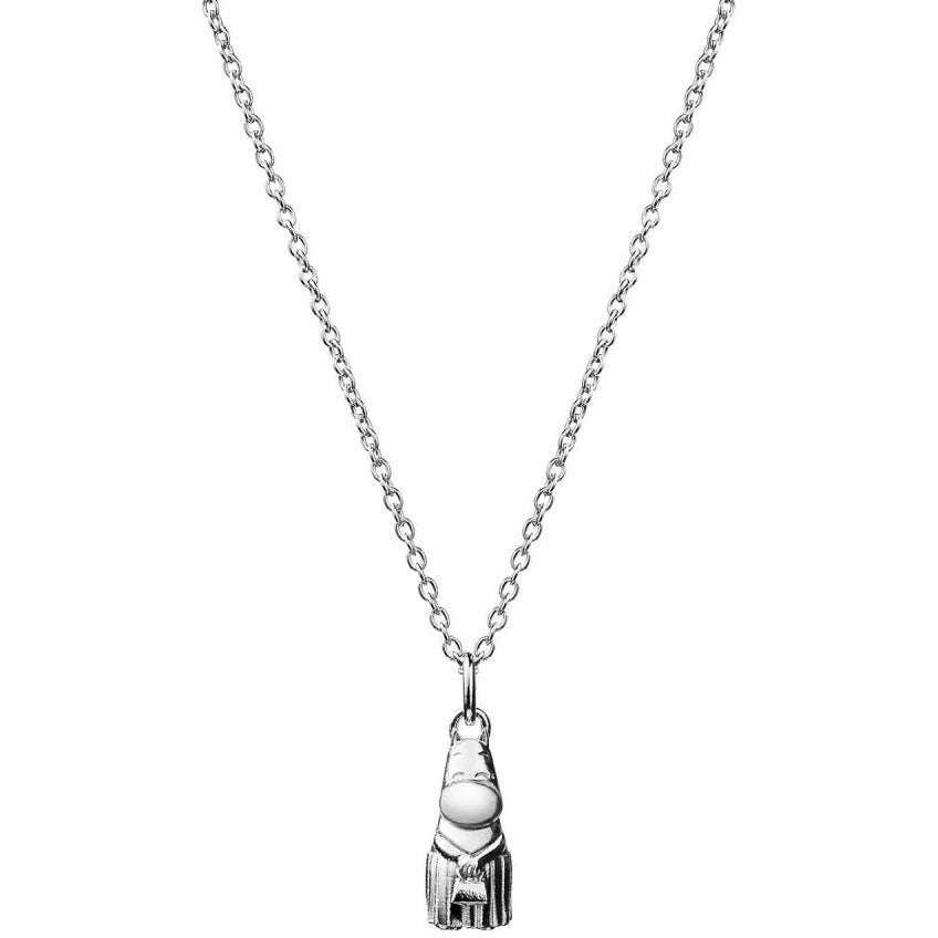 Moominmamma Sterling Silver Pendant - Lumoava x Moomin - The Official Moomin Shop