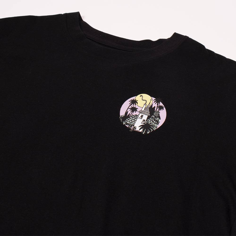 Moomin Jungle T-shirt Black - Nordicbuddies - The Official Moomin Shop