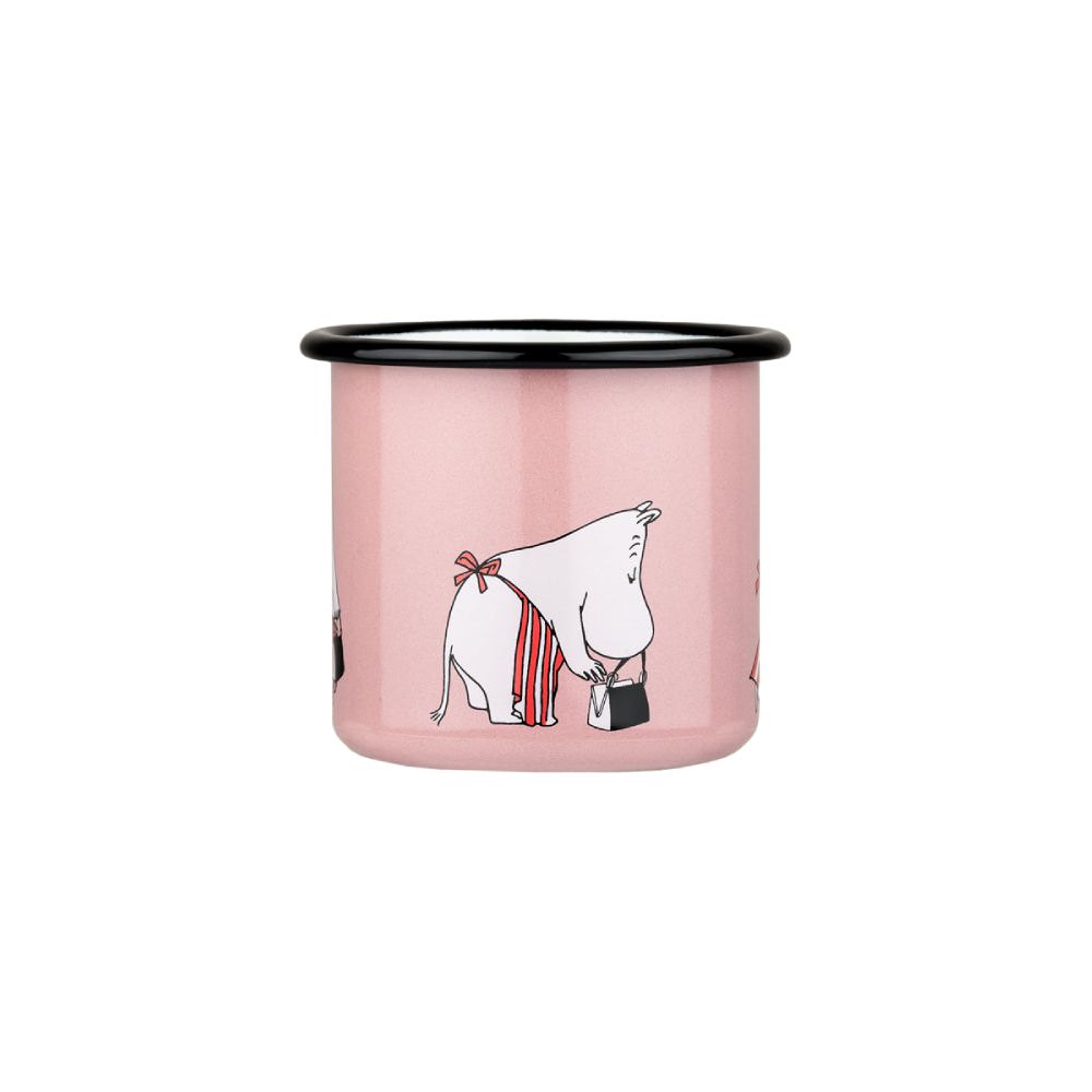 Moominmamma Retro Mug 3,7dl Pink - The Official Moomin Shop