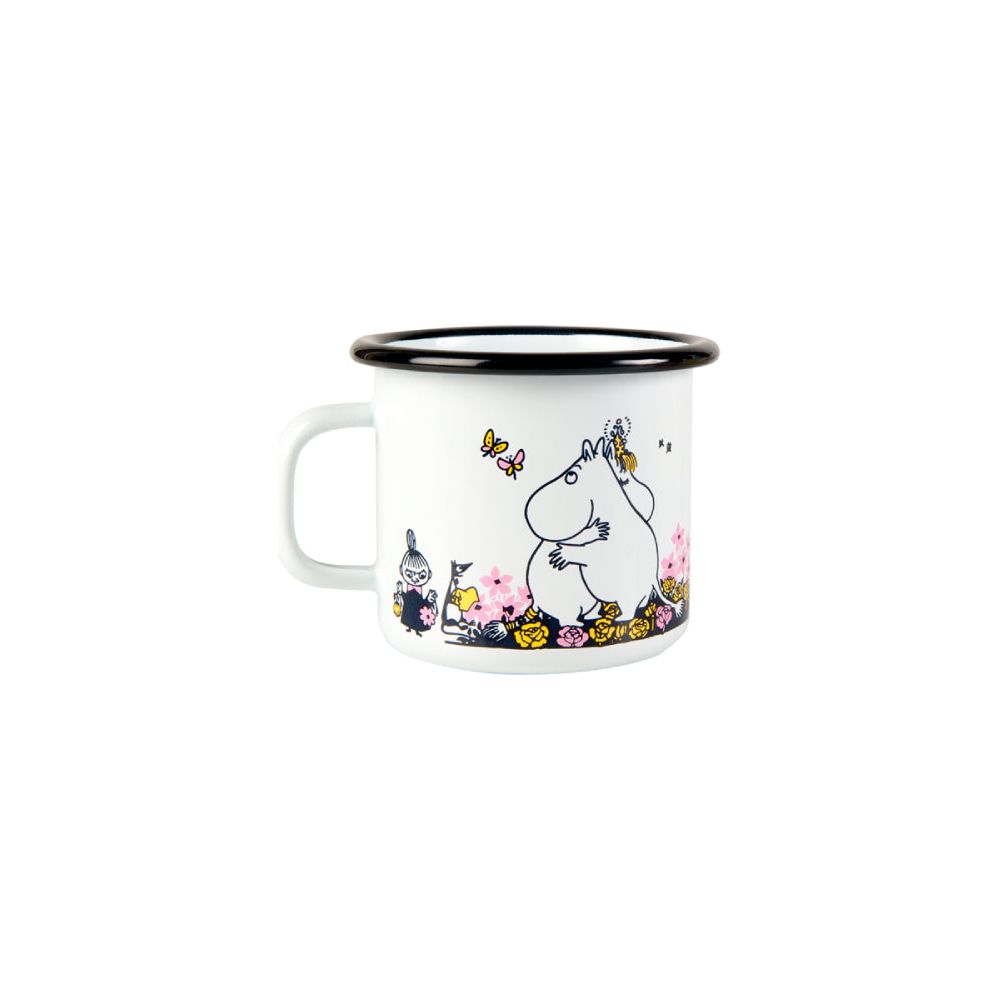 Moomin Hug Mug 2,5dl White - Muurla - The Official Moomin Shop
