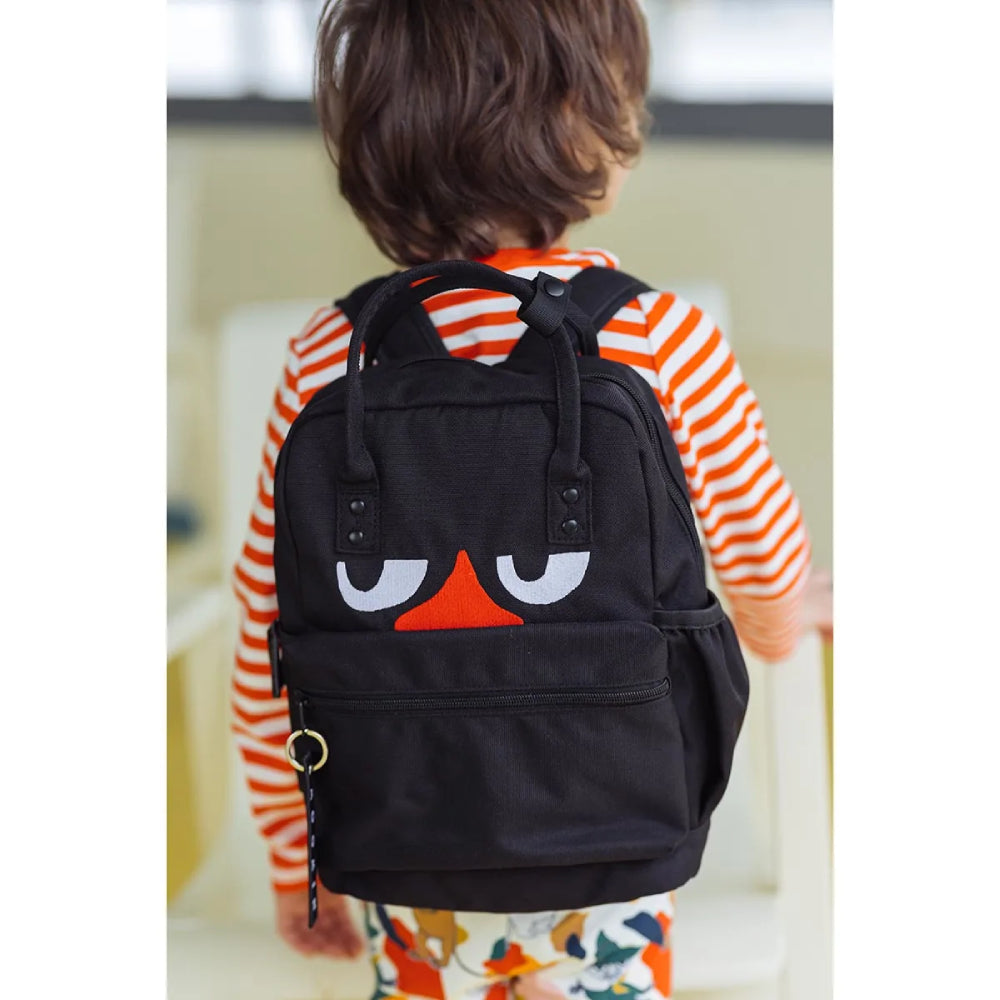 Stinky Face Backpack Black  - Martinex - The Official Moomin Shop