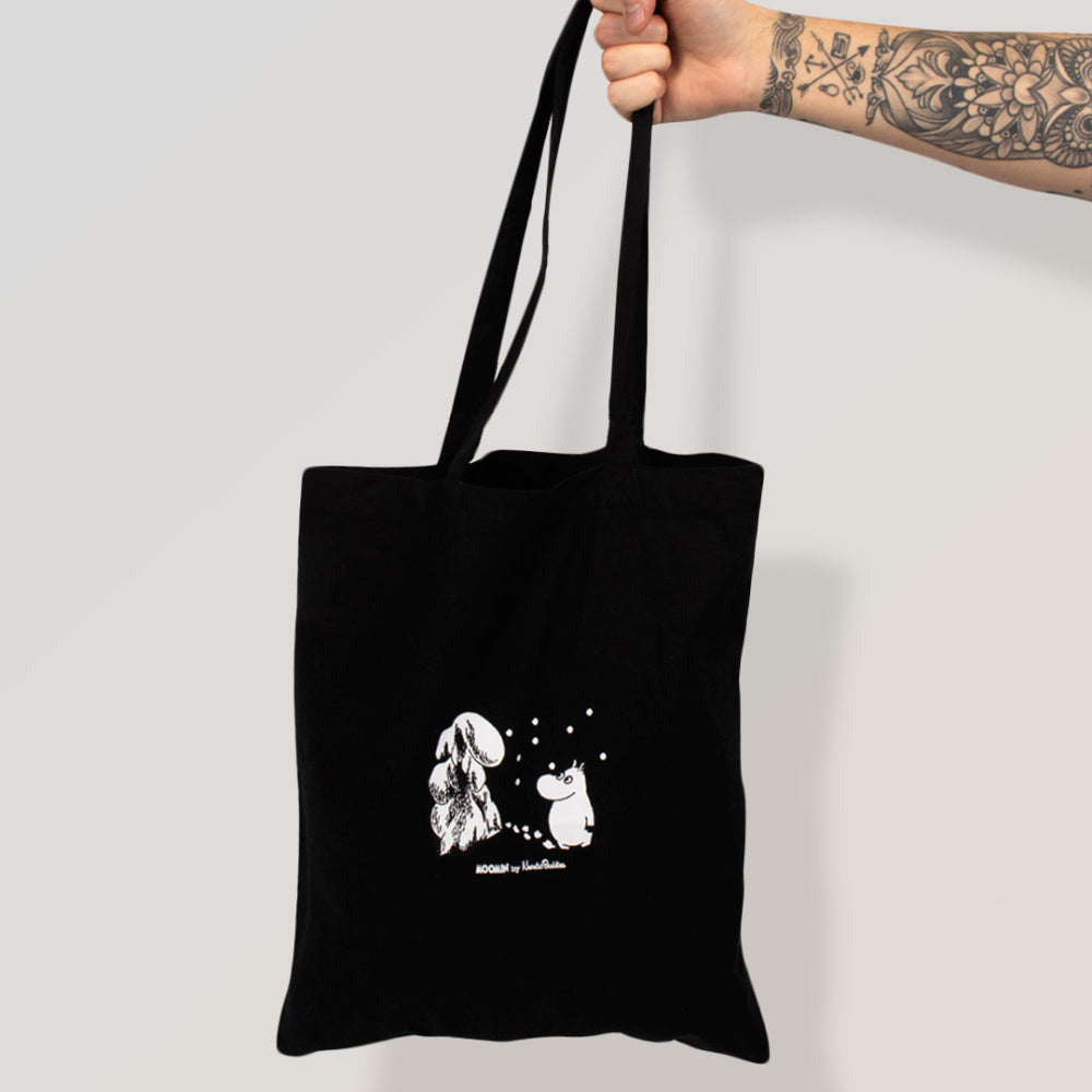 Moomin Winterland Totebag - Nordicbuddies - The Official Moomin Shop